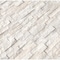 Msi Arctic White Splitface Ledger Panel 6 In. X 24 In. Natural Marble Wall Tile, 6PK ZOR-PNL-0051 - alternate 2